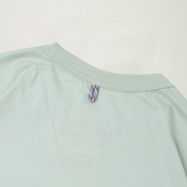 One Half Sorona Tee (Light Mint)