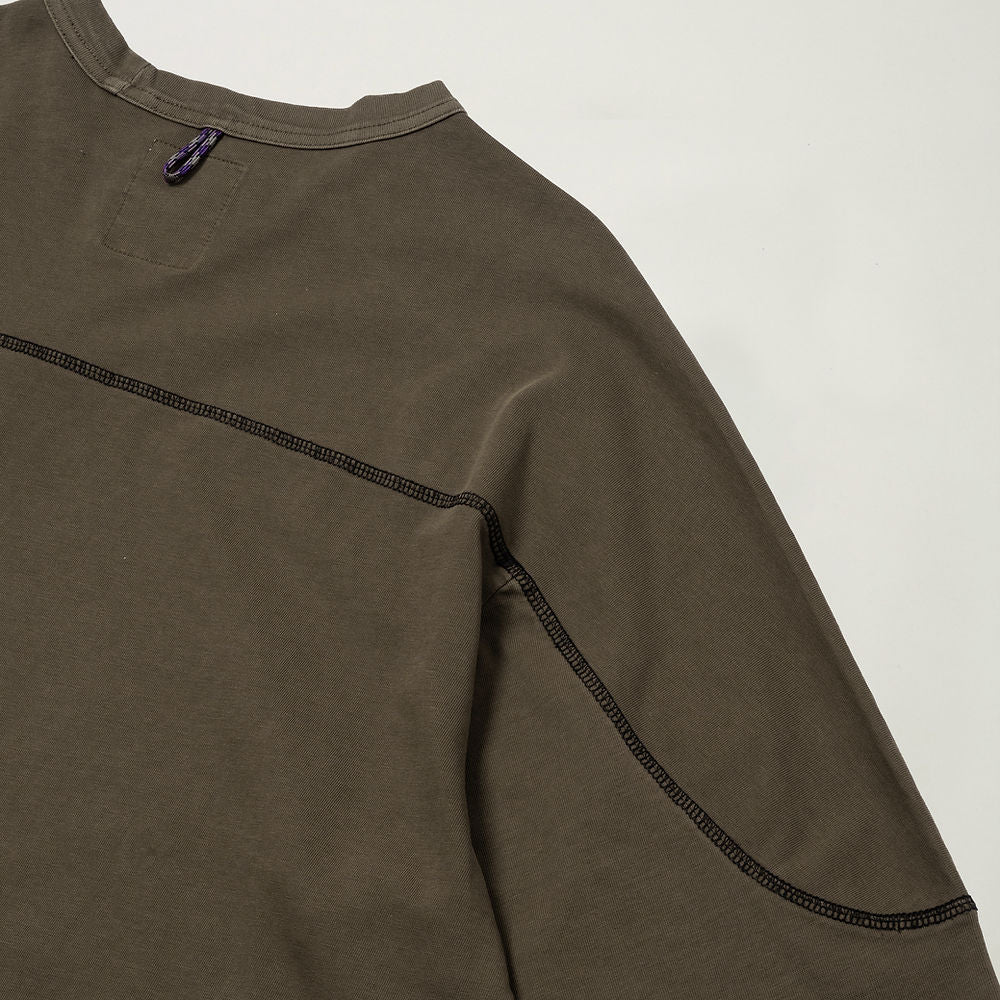 Pigment Dyed L/S Tee - Brown