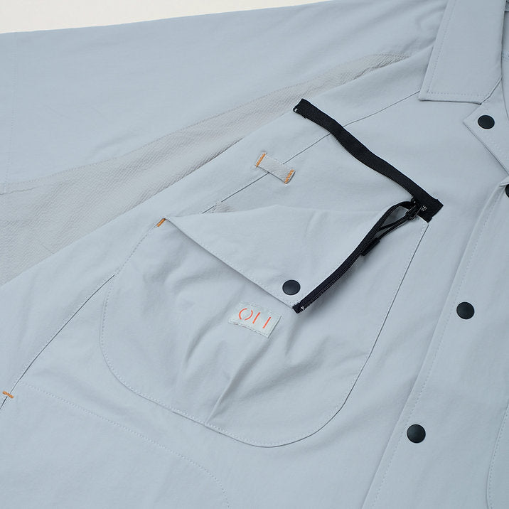 Explorer Brew Shirt (Light Grey)