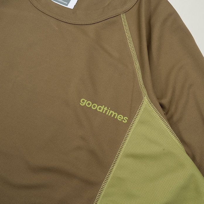 Lite L/S Tee (Olive Green)