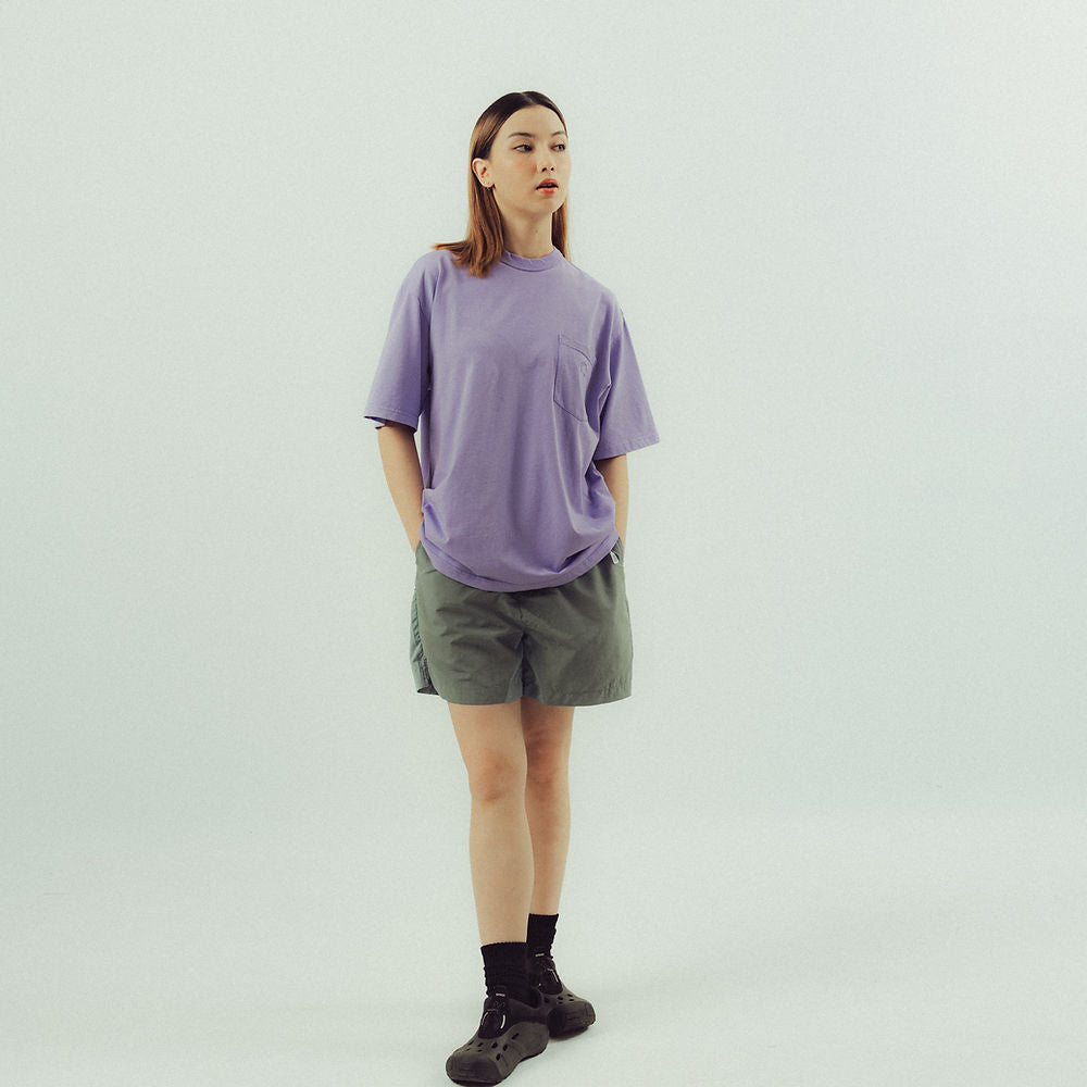 Pigment Dyed Pocket Tee #01