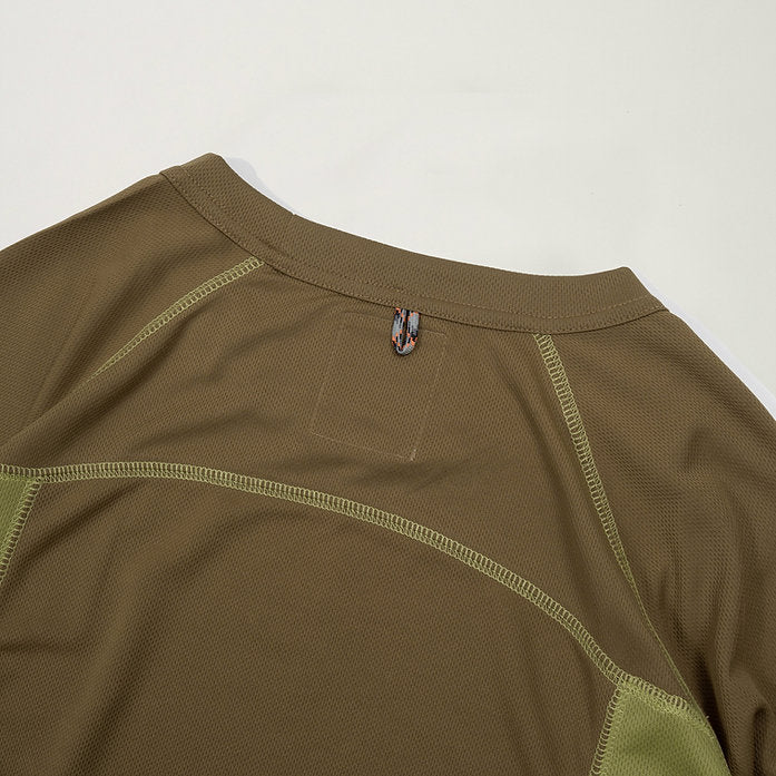 Lite L/S Tee (Olive Green)