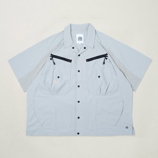 Explorer Brew Shirt (Light Grey)