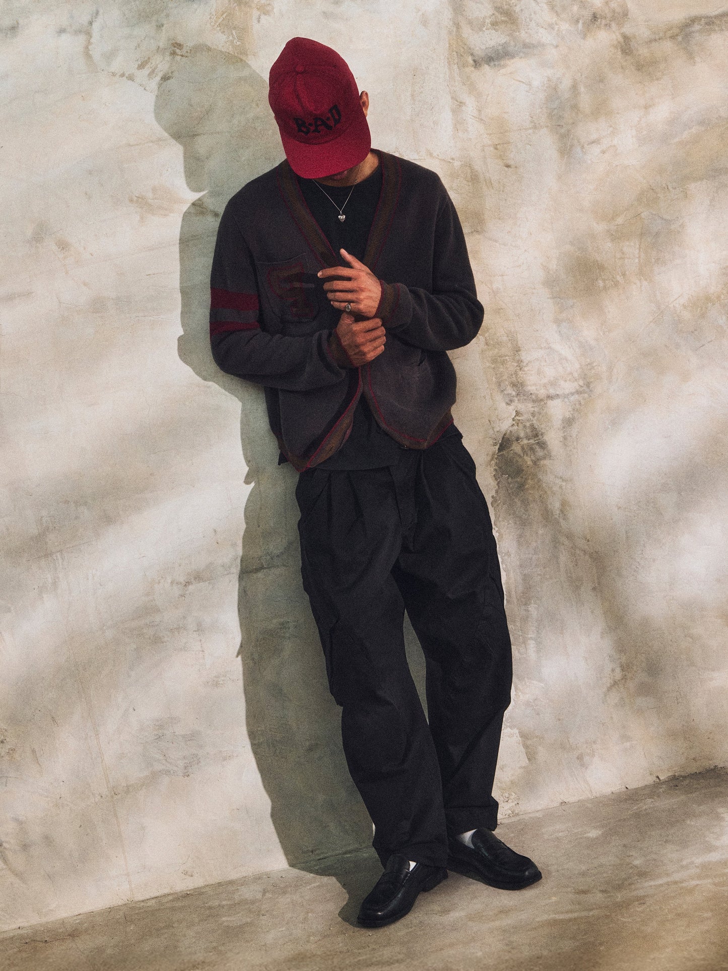 abp. CARGO BIGGIE PANT BLACK