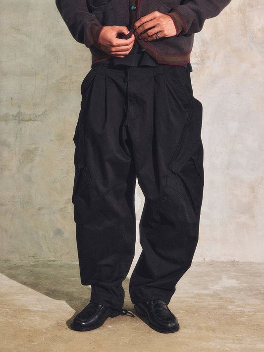 abp. CARGO BIGGIE PANT BLACK