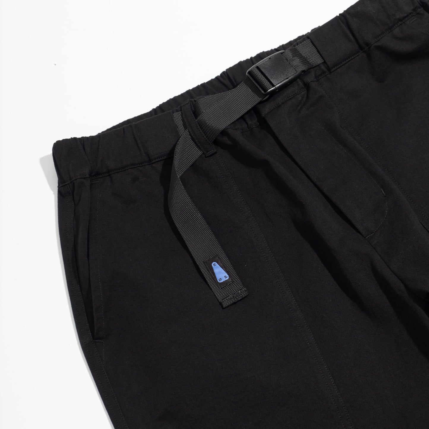 Cargo Pants / cotton - Black