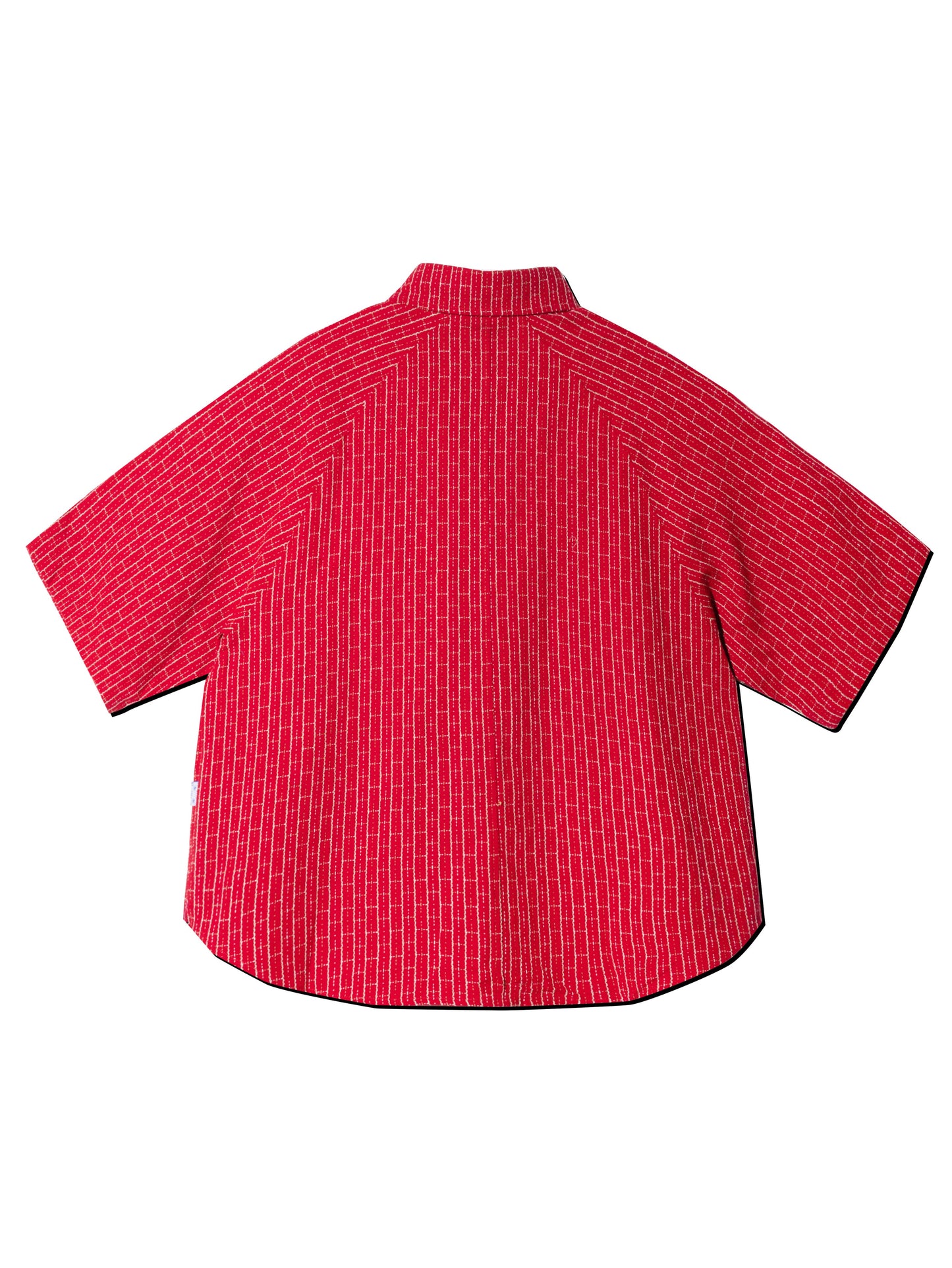 SASHIKO SHIRT RED