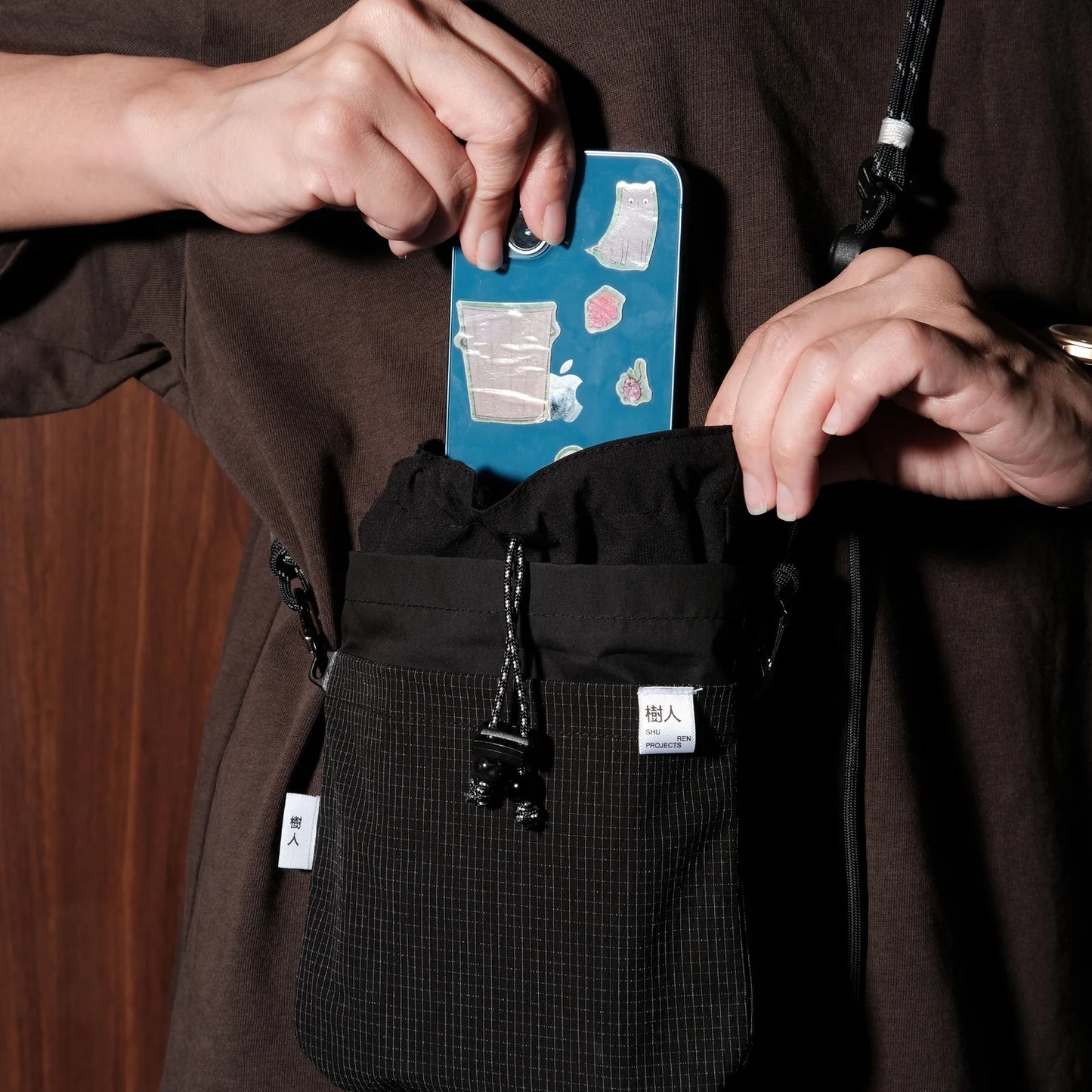 Storm Kin Pouch / Black - Water Resistant