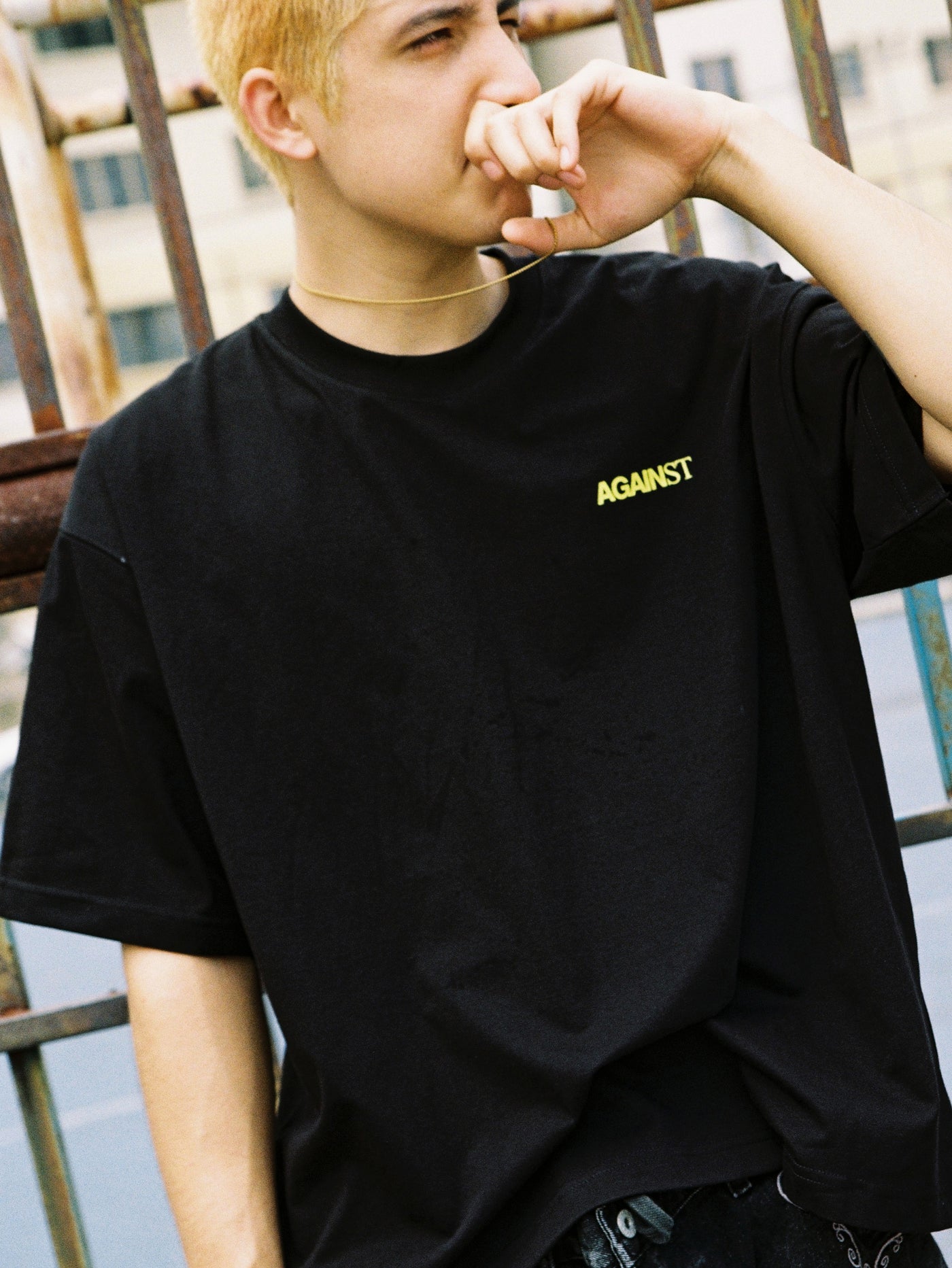 BOXY ALL DAY TEE BLACK