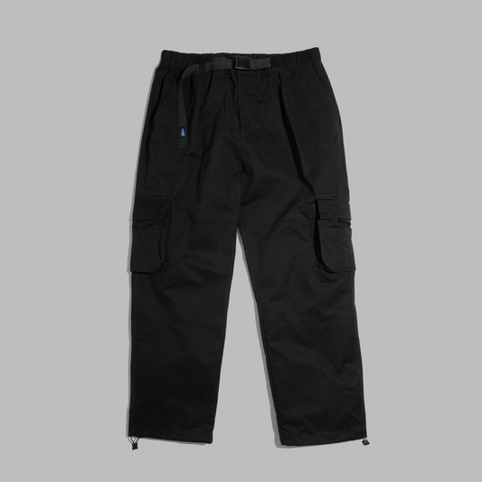 Cargo Pants / cotton - Black
