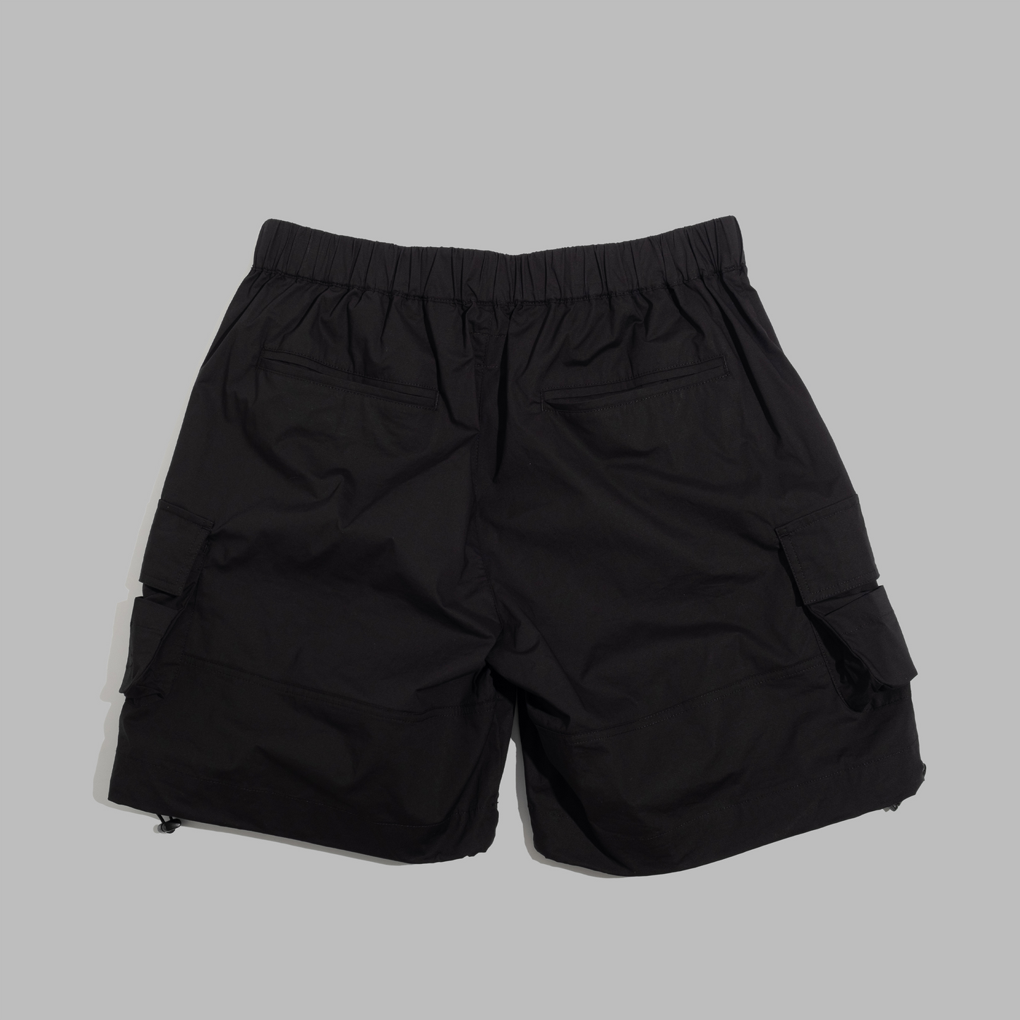 Cargo Shorts / Cotton Spadex - Black