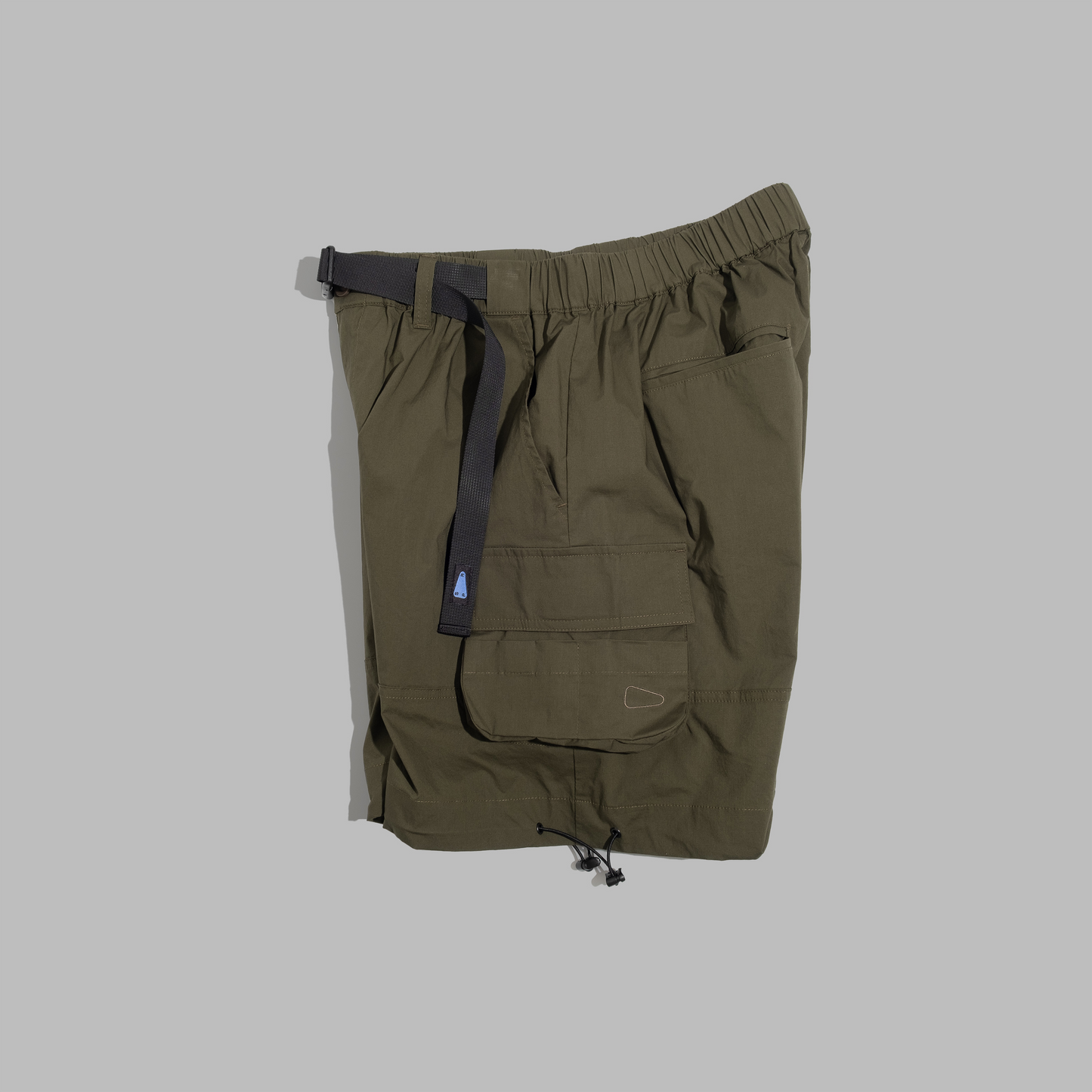 Cargo Shorts / Cotton Spadex - Green