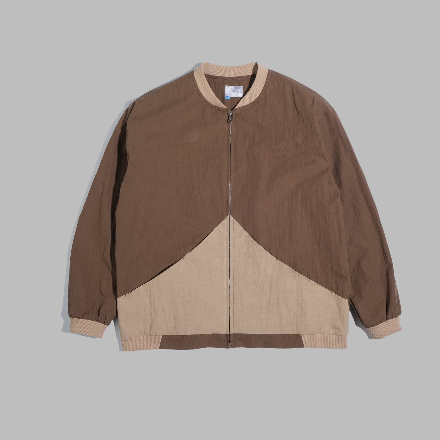 Coach Jacket / Cotton Polyester - Brown