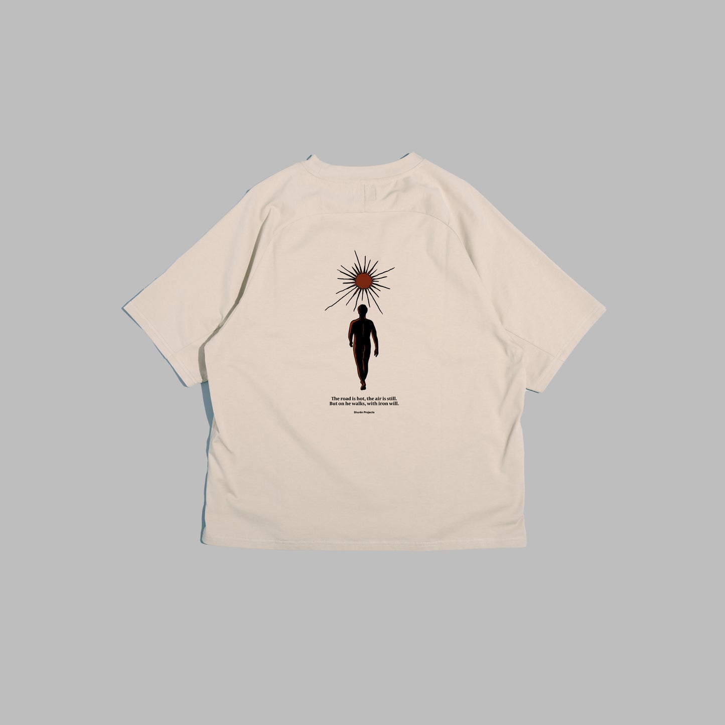 Sun Tee / Sorona® Polymer - Nude