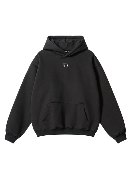 DL CLOUD HOODIE - BLACK