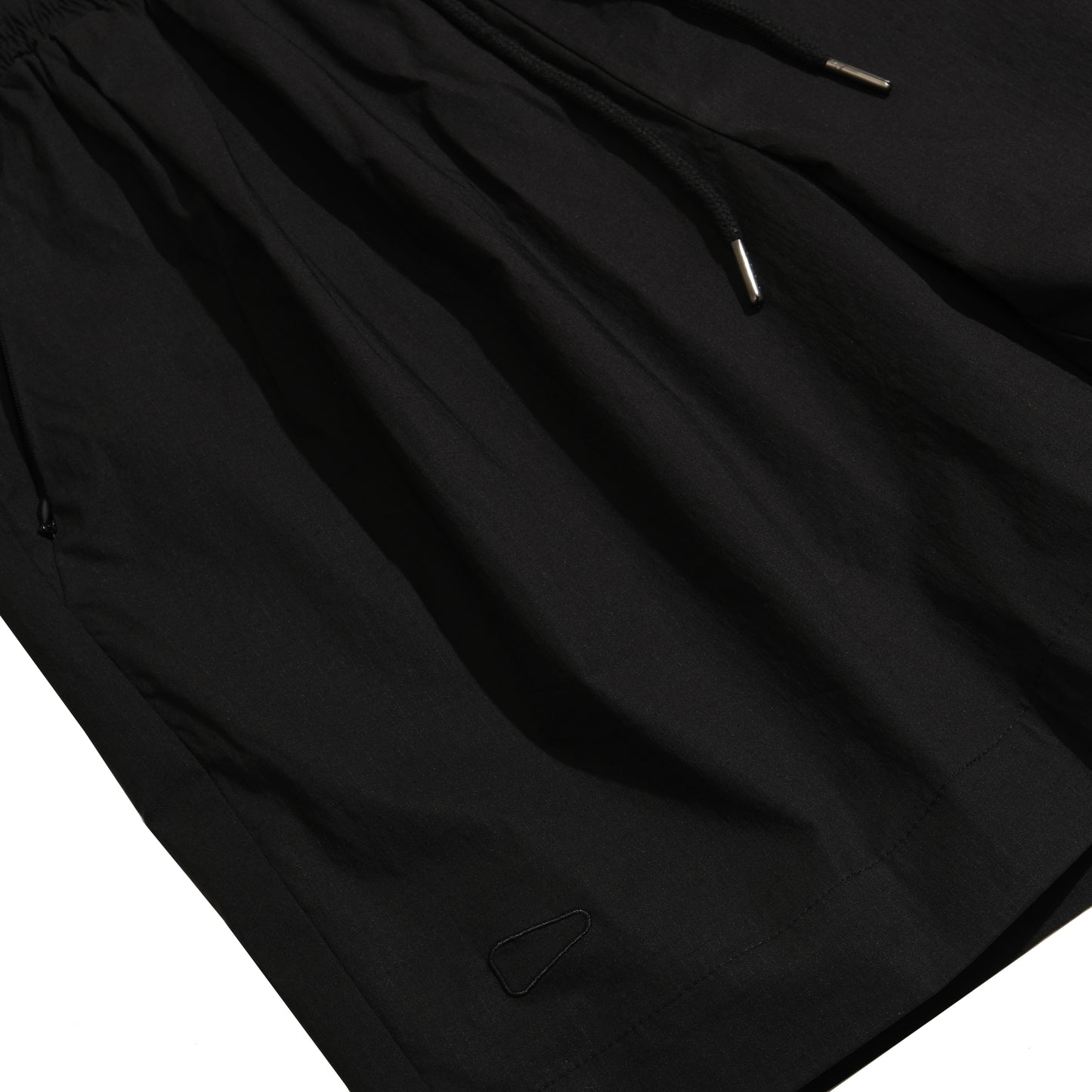 Ez Shorts / Cotton Nylon - Black