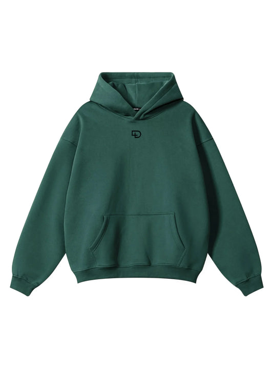 DL CLOUD HOODIE - GREEN