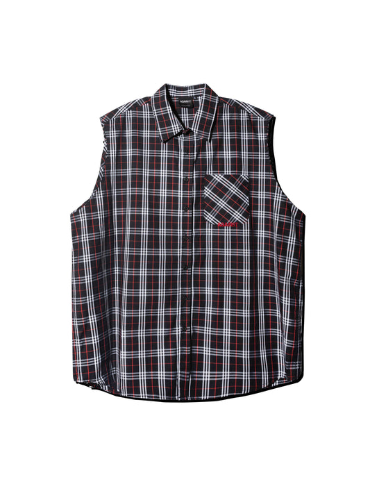 TREVOR SLEEVELESS SHIRT