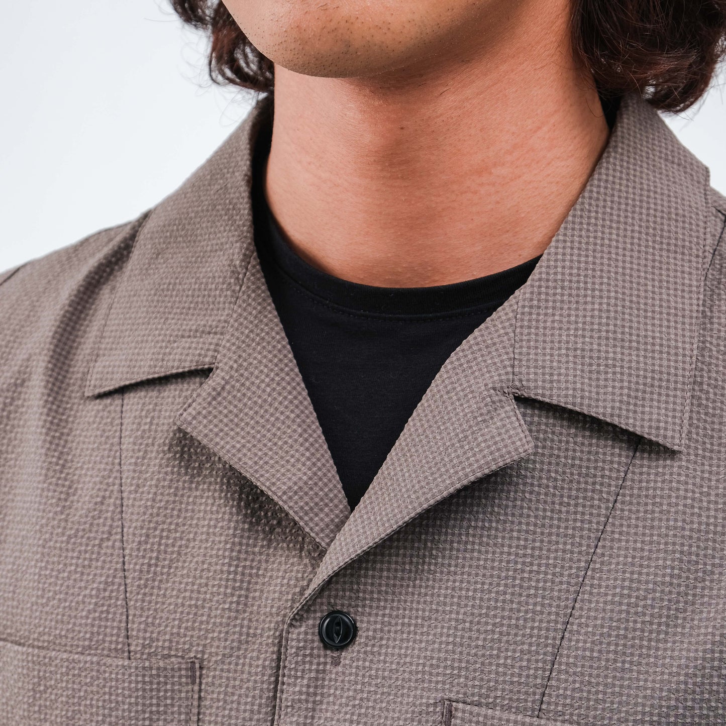 Work Shirt 4P / Sorona® Agile - Grey