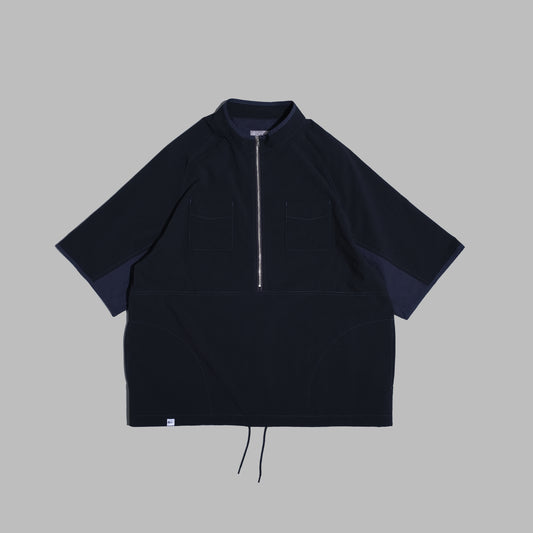 Pullover Halfzip / Sorona® Agile - Navy