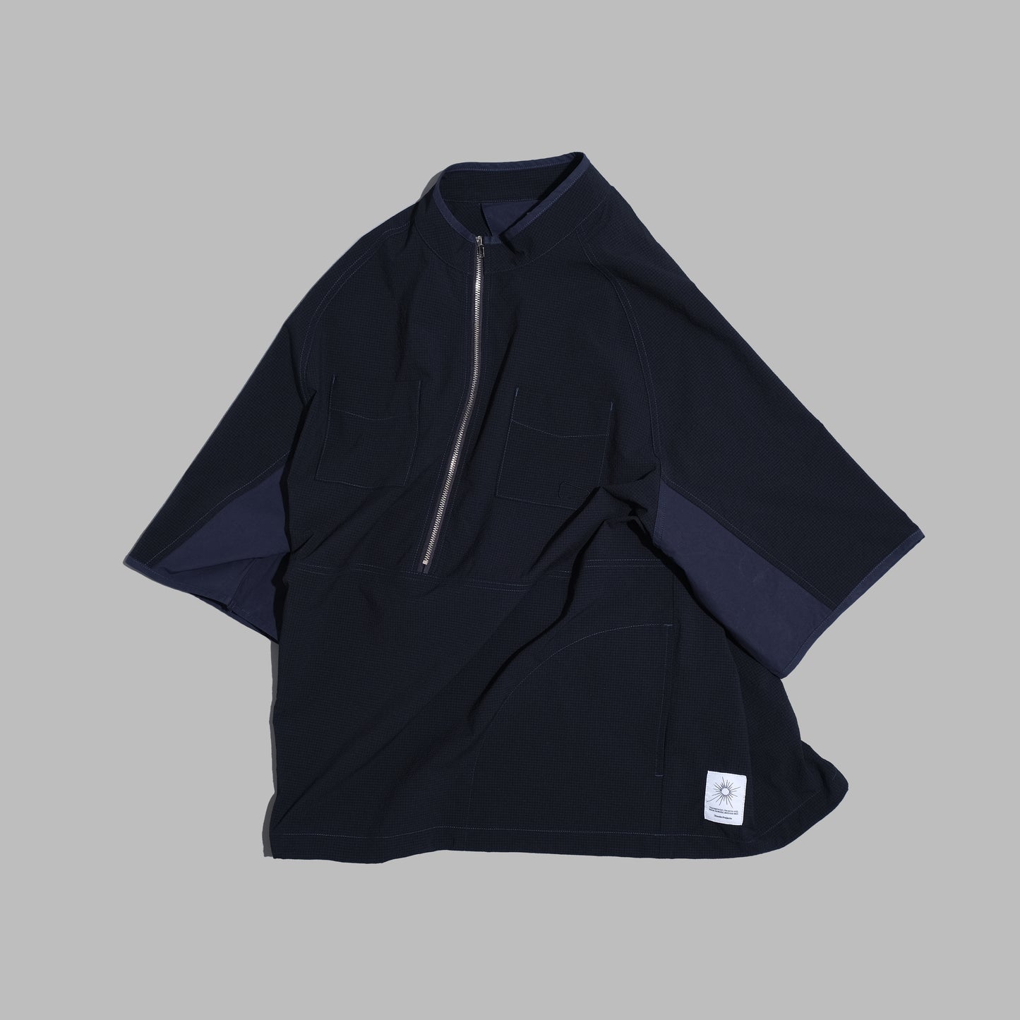 Pullover Halfzip / Sorona® Agile - Navy