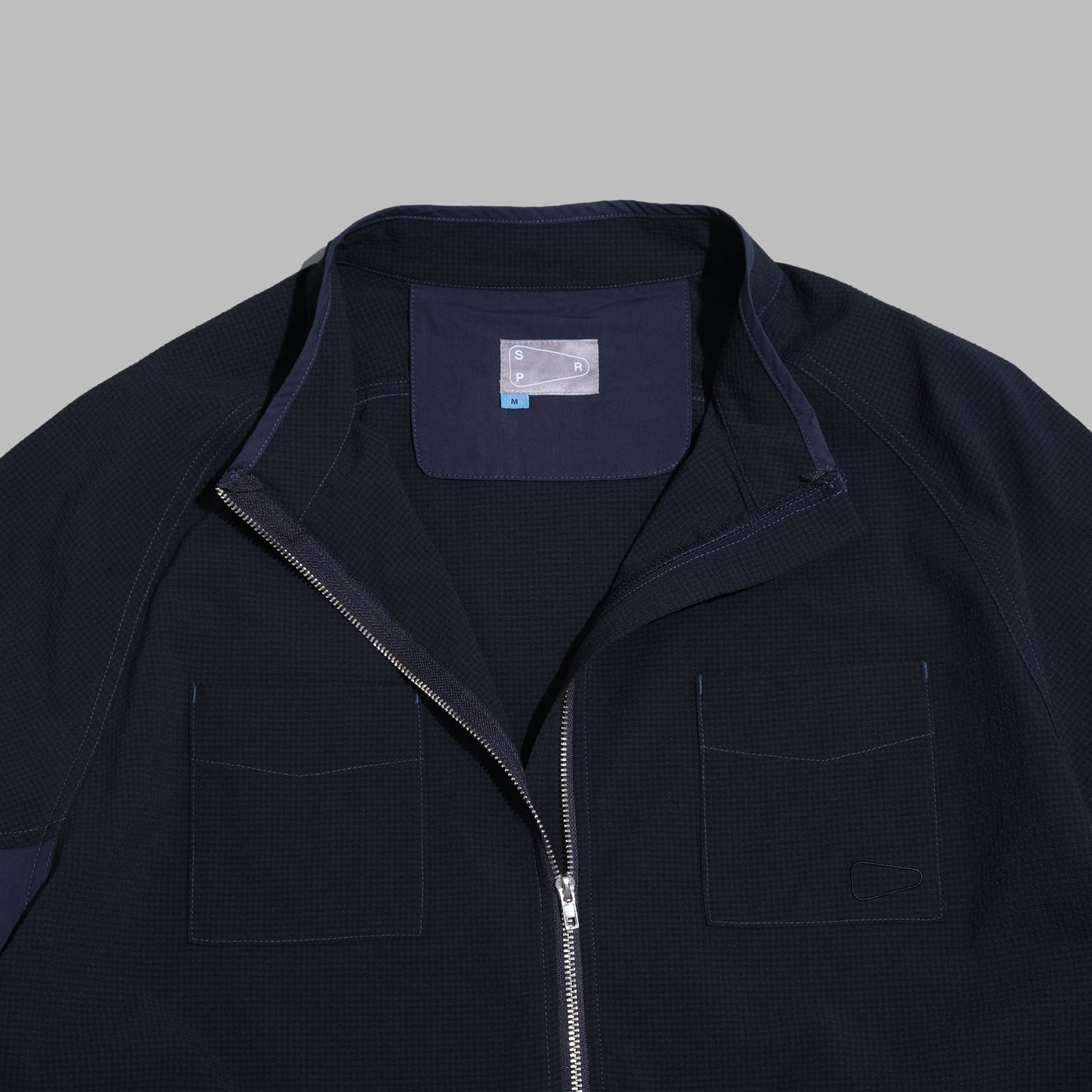 Pullover Halfzip / Sorona® Agile - Navy