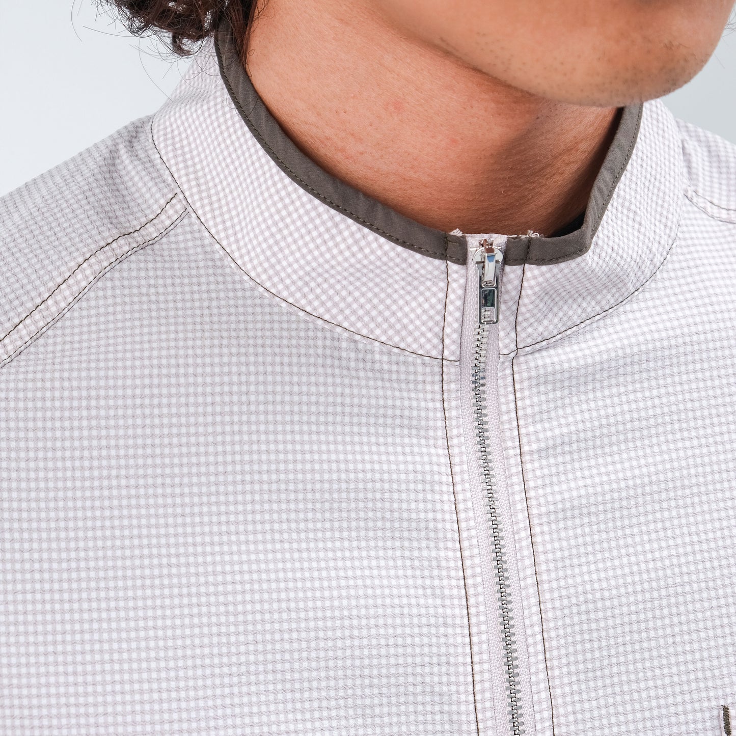 Pullover Halfzip / Sorona® Agile - Grey