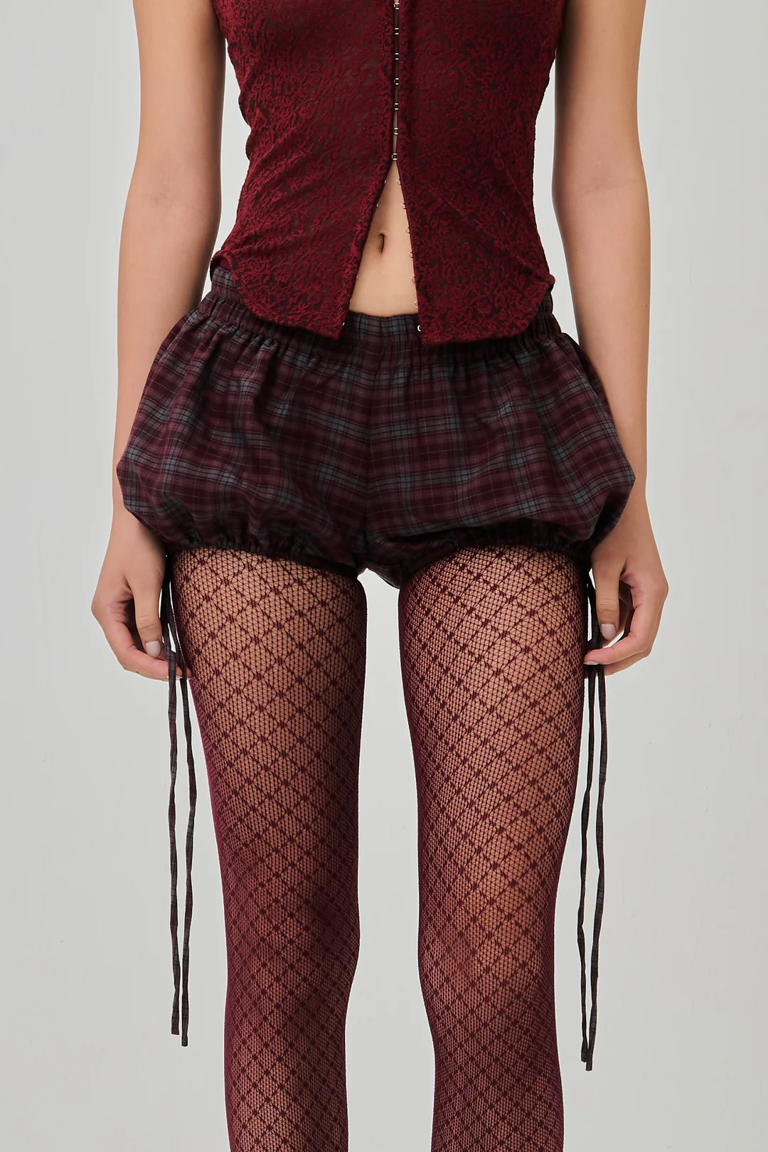 Bounty Shorts - Maroon