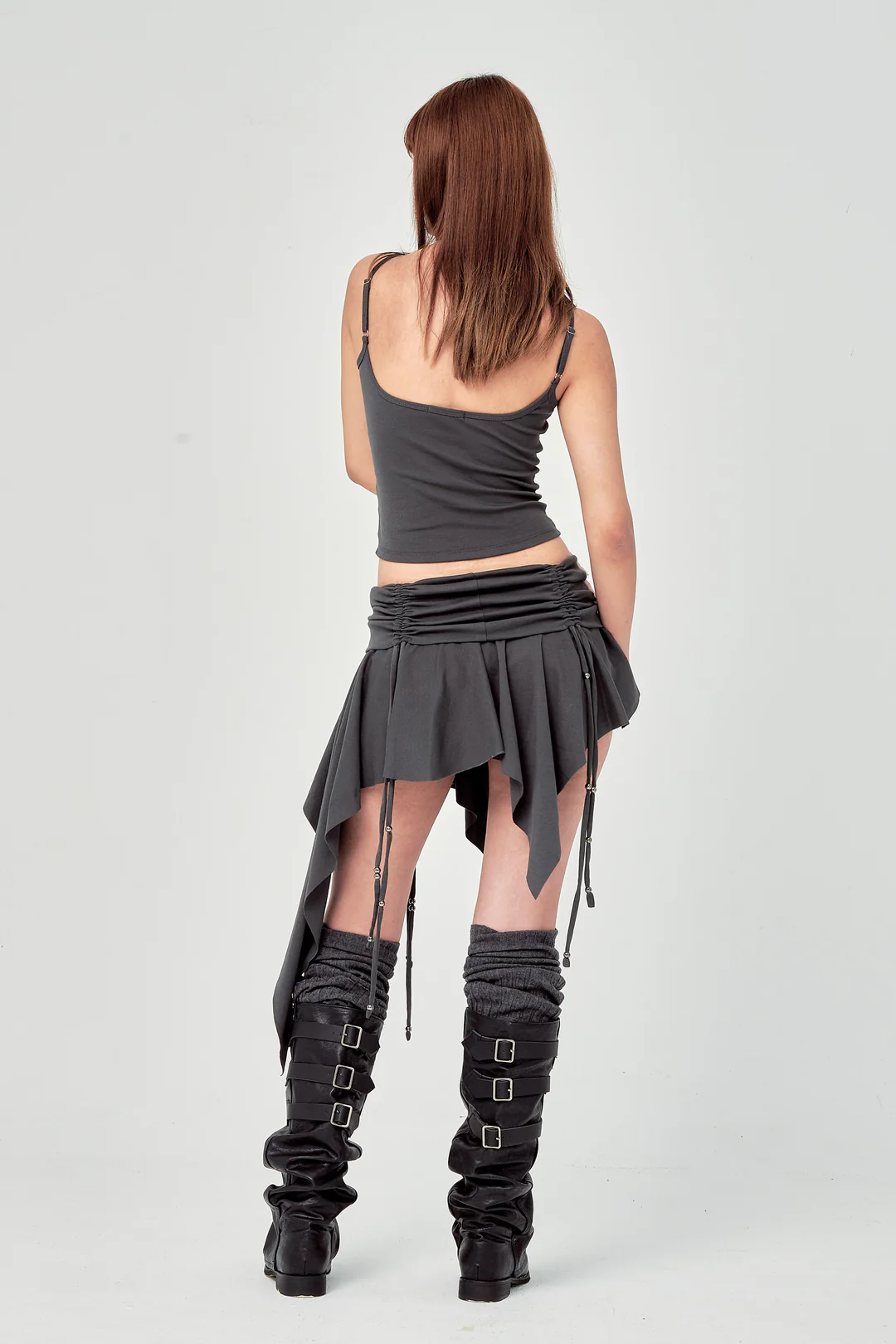 REVERENT SKORT COAL