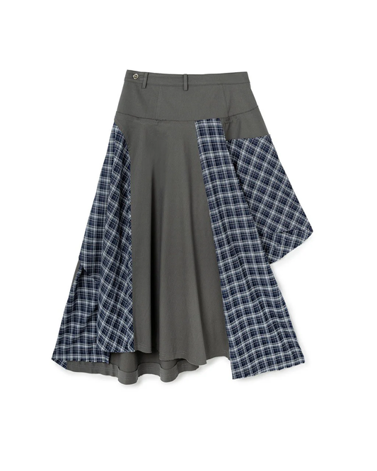 N E O VOL.2_CH.2 PATCHWORK SKIRT