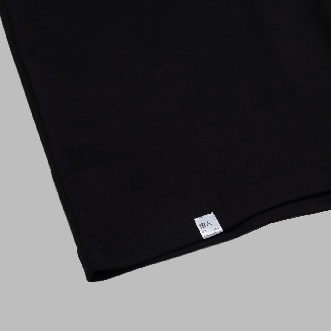 Old & Tired Tee / Cotton - Black