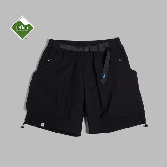 Camping Shorts/Teflon -Black