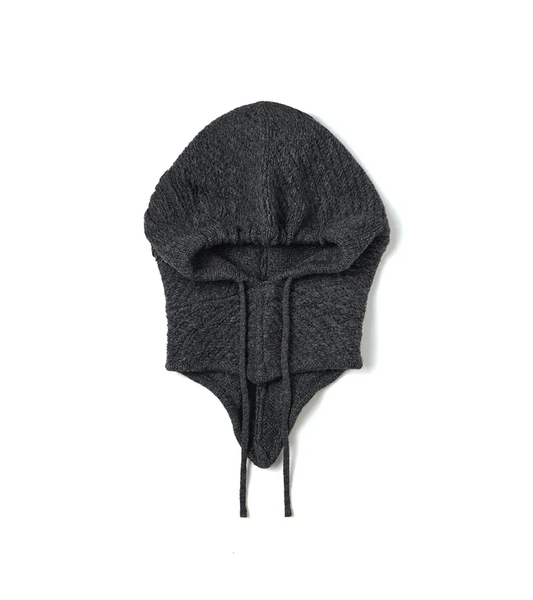 Melange Grey - Distress hood