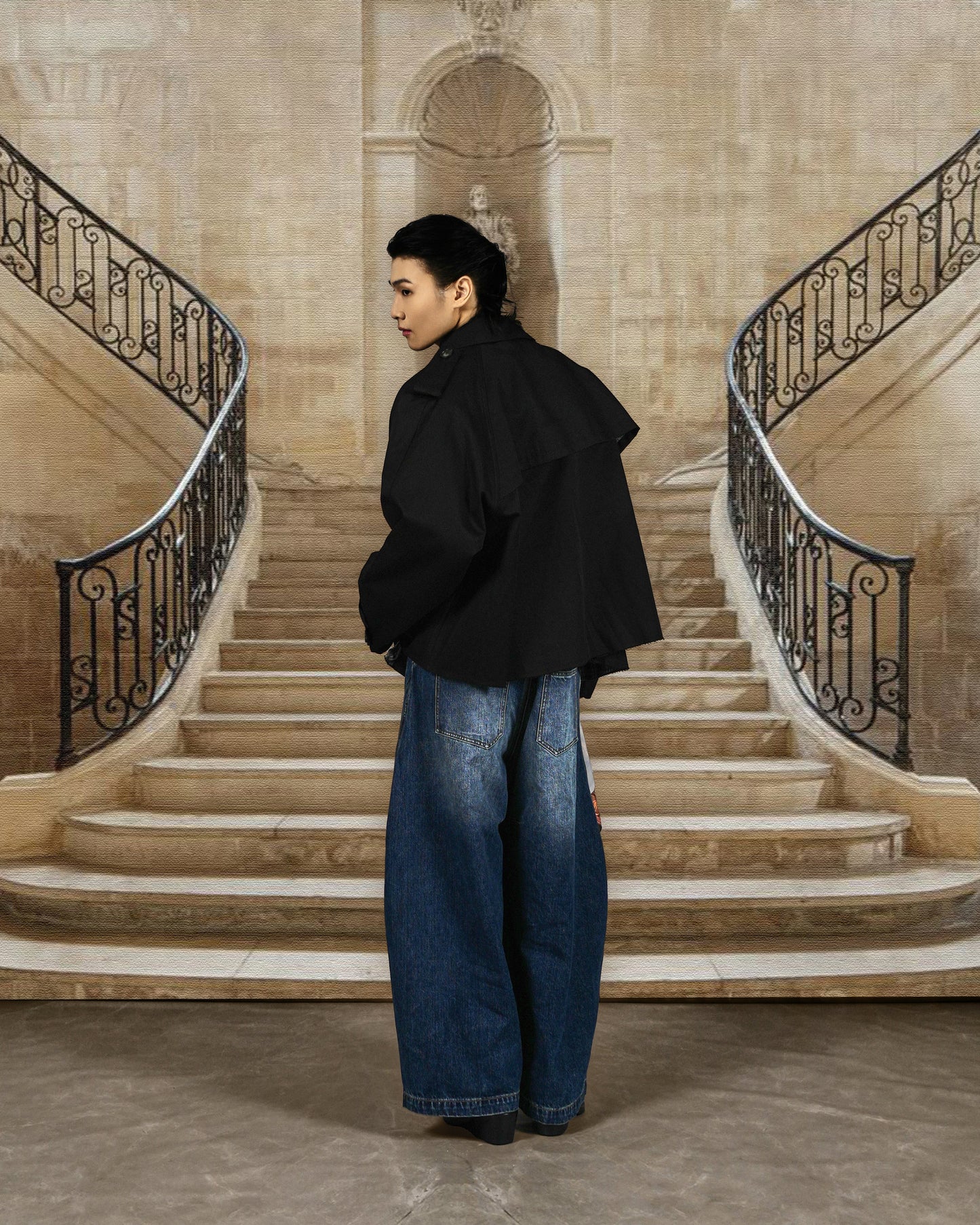 N E O VOL.2_CH.2 BALLOON PANTS - BLUE