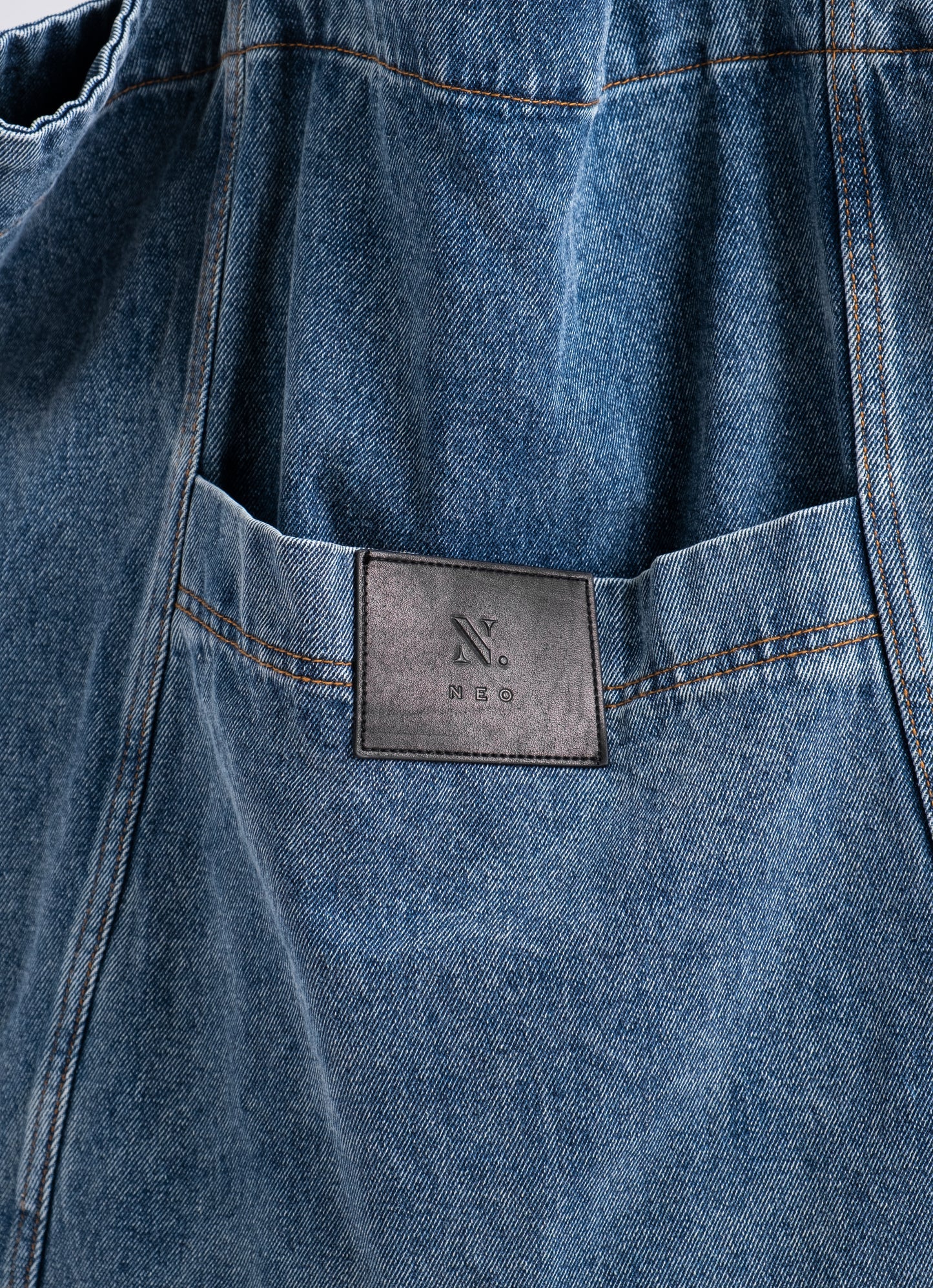 Denim Tote Bag