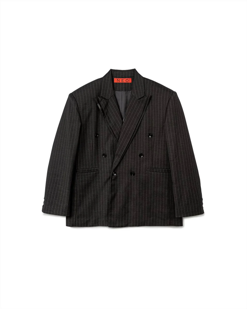 N E O VOL.2_CH.2 OMERTÀ BLAZER - DARK GREY