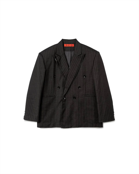 N E O VOL.2_CH.2 OMERTÀ BLAZER - DARK GREY
