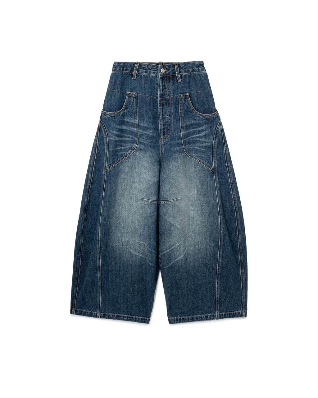 N E O VOL.2_CH.2 BALLOON PANTS - BLUE