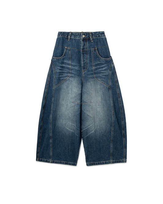 N E O VOL.2_CH.2 BALLOON PANTS - BLUE