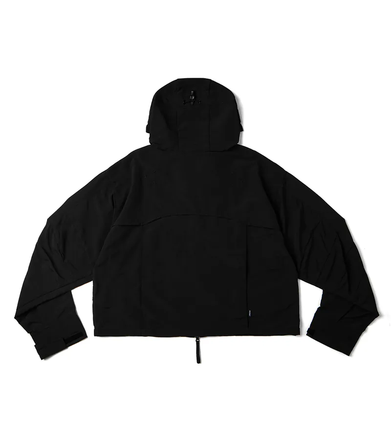 Black - Convert Wind-stopper jacket