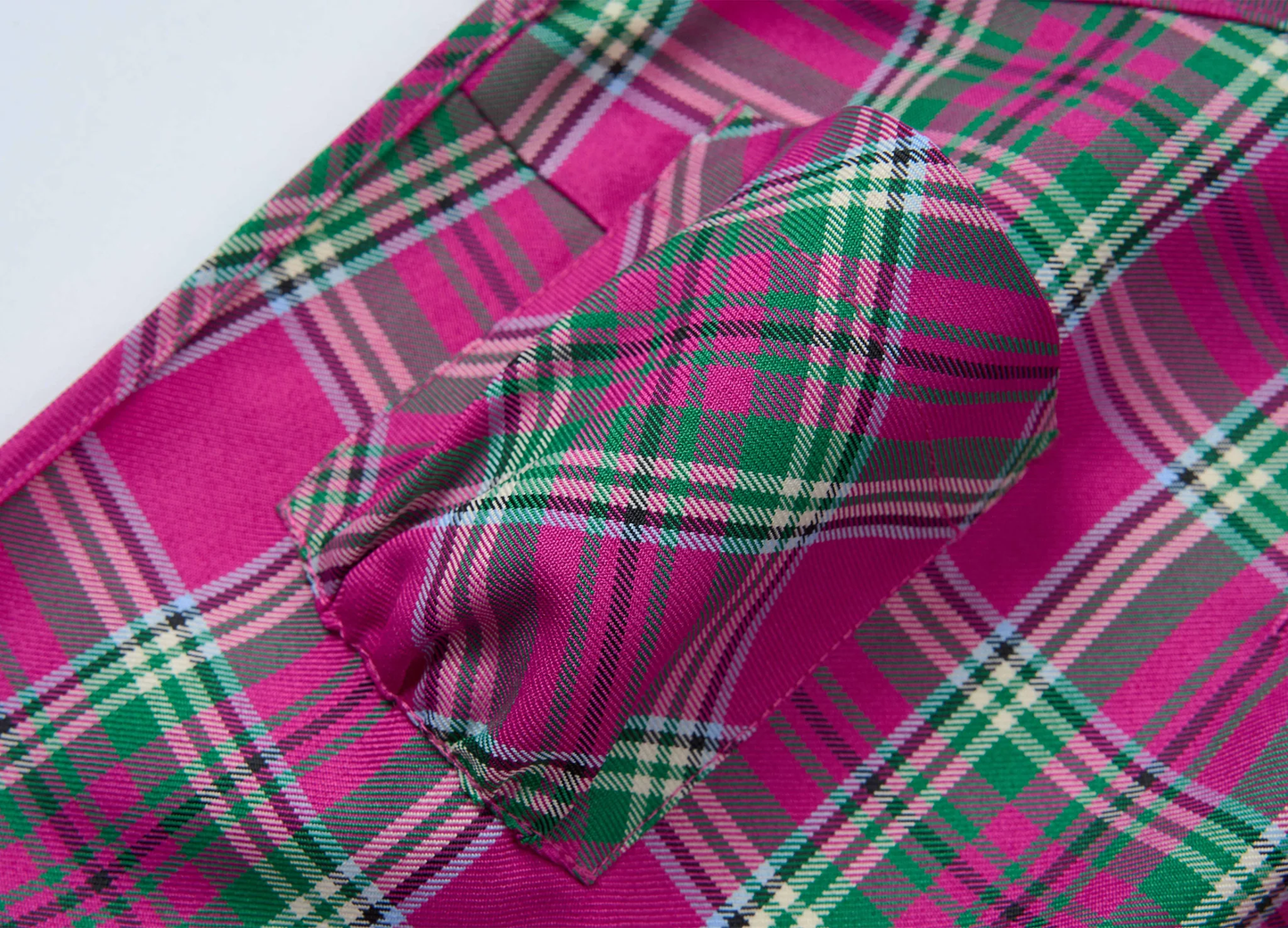 Real Ass-tate (Magenta Tartan)