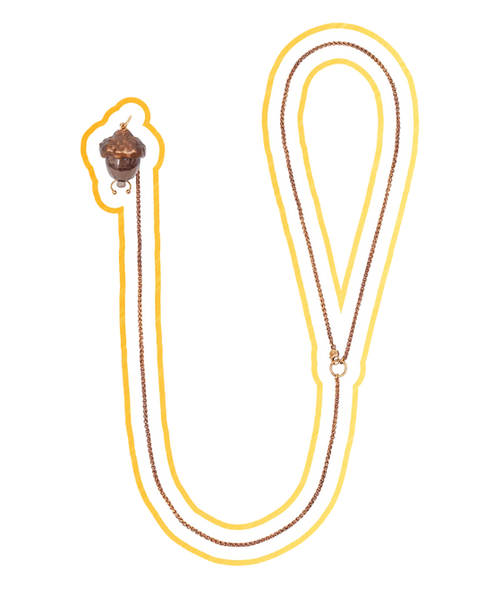 Acorn Necklace  - motoguo x Yvmin