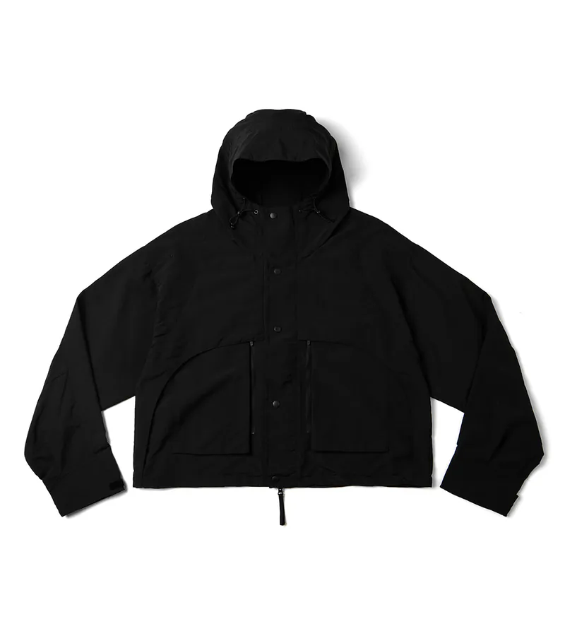 Black - Convert Wind-stopper jacket