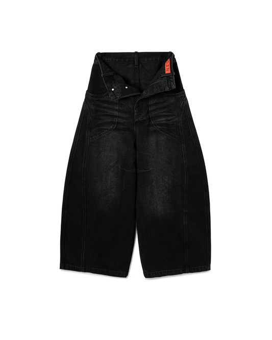 N E O VOL.2_CH.2 BALLOON PANTS - BLACK