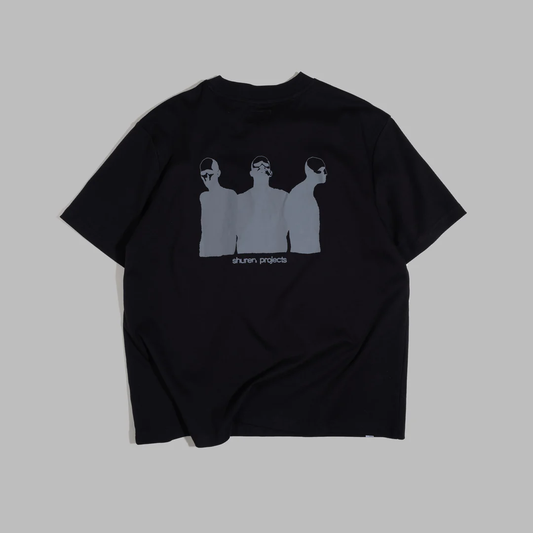 Old & Tired Tee / Cotton - Black