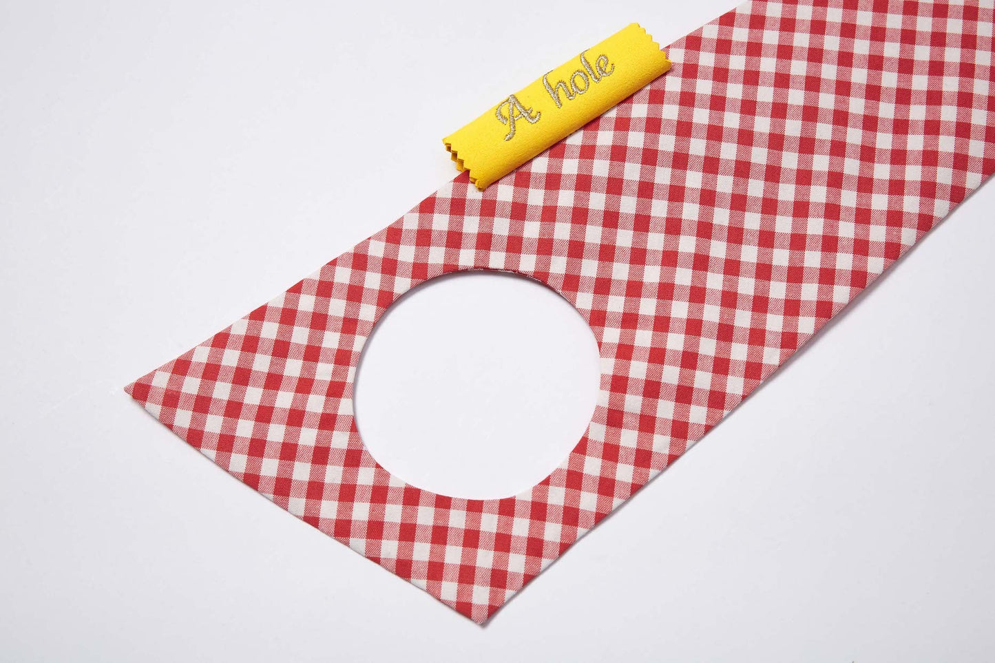 A-Hole Tie (Red)