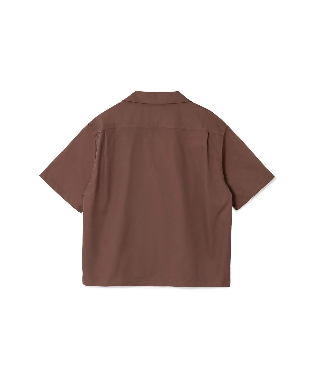 N E O VOL.2_CH.2 BOXY SHIRT - BROWN