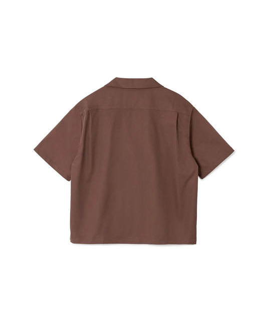 N E O VOL.2_CH.2 BOXY SHIRT - BROWN