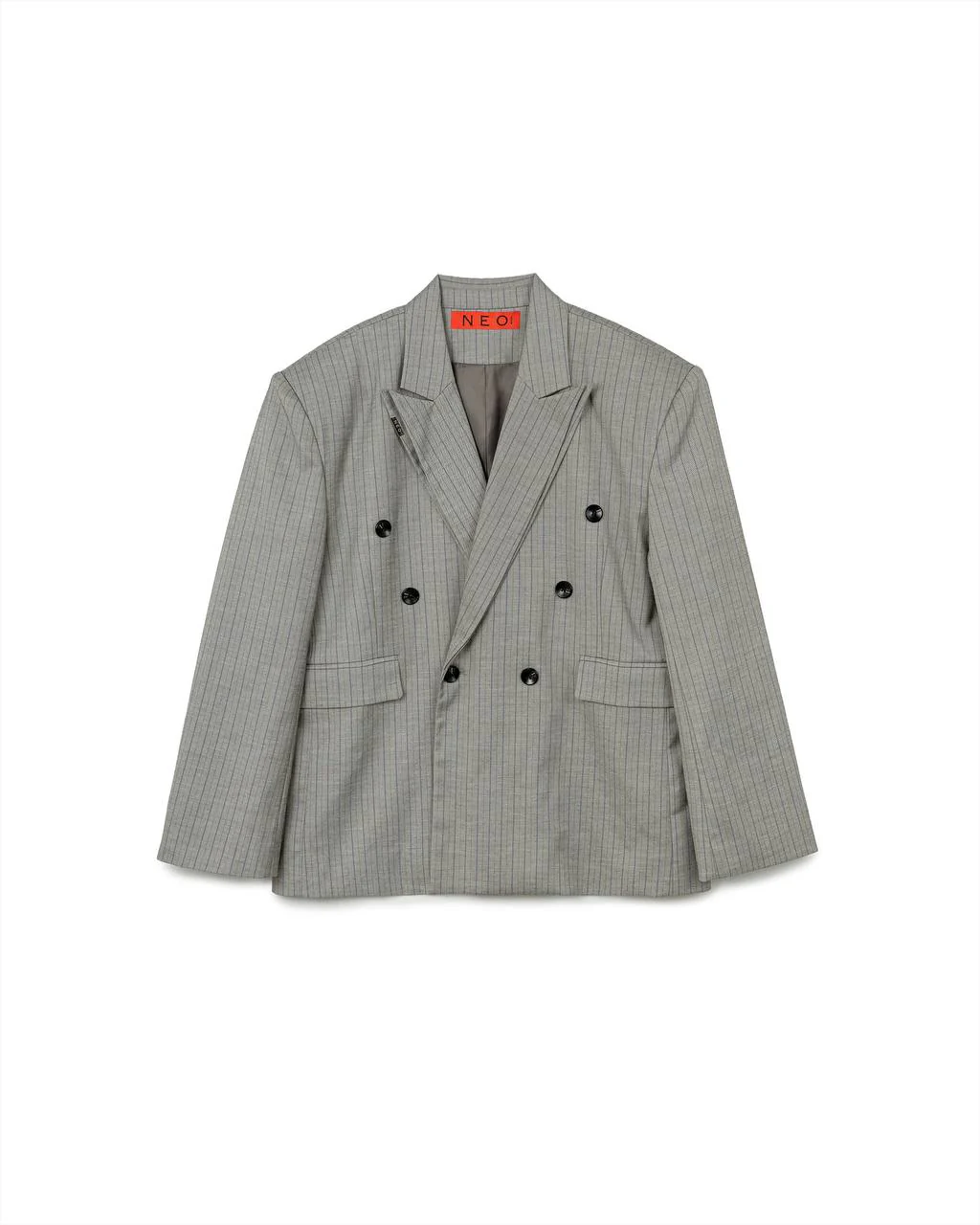 N E O VOL.2_CH.2 OMERTÀ BLAZER - GREY