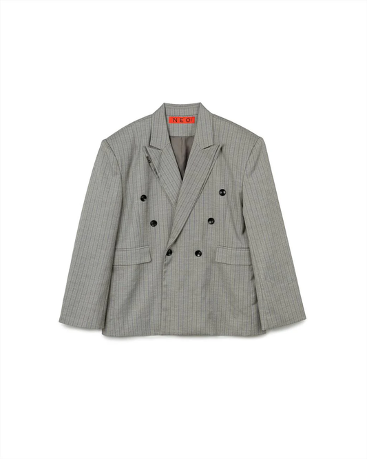 N E O VOL.2_CH.2 OMERTÀ BLAZER - GREY